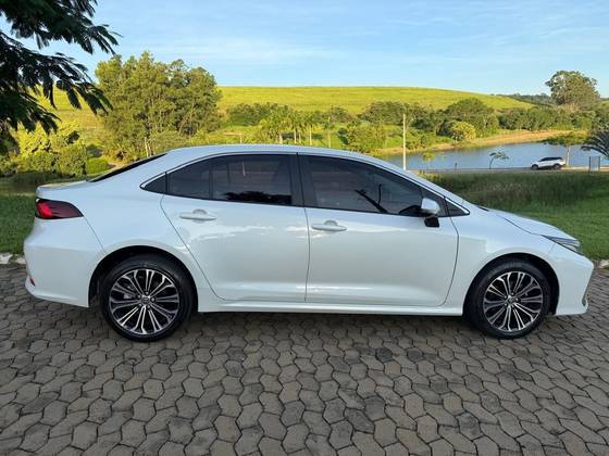TOYOTA COROLLA 2.0 VVT-IE FLEX ALTIS DIRECT SHIFT TOYOTA COROLLA 2.0 VVT-IE FLEX ALTIS DIRECT SHIFT